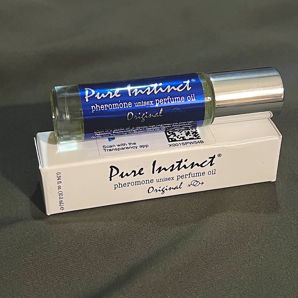 Pure Instinct Roll-On -Original Pheromone Infused Essential Oil Perfume Unisex
